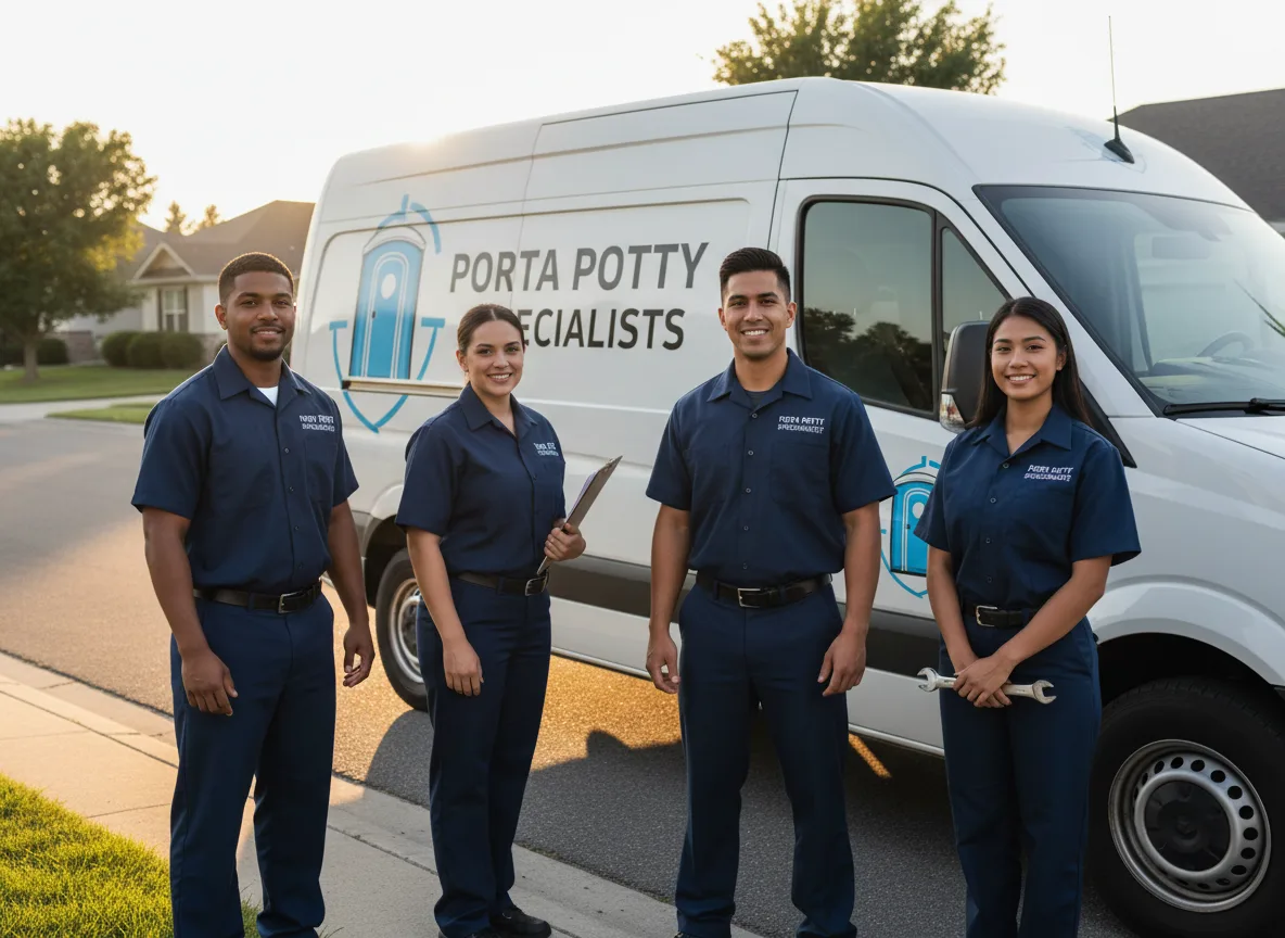 Portable Toilet Rental company in Buchtel, OH