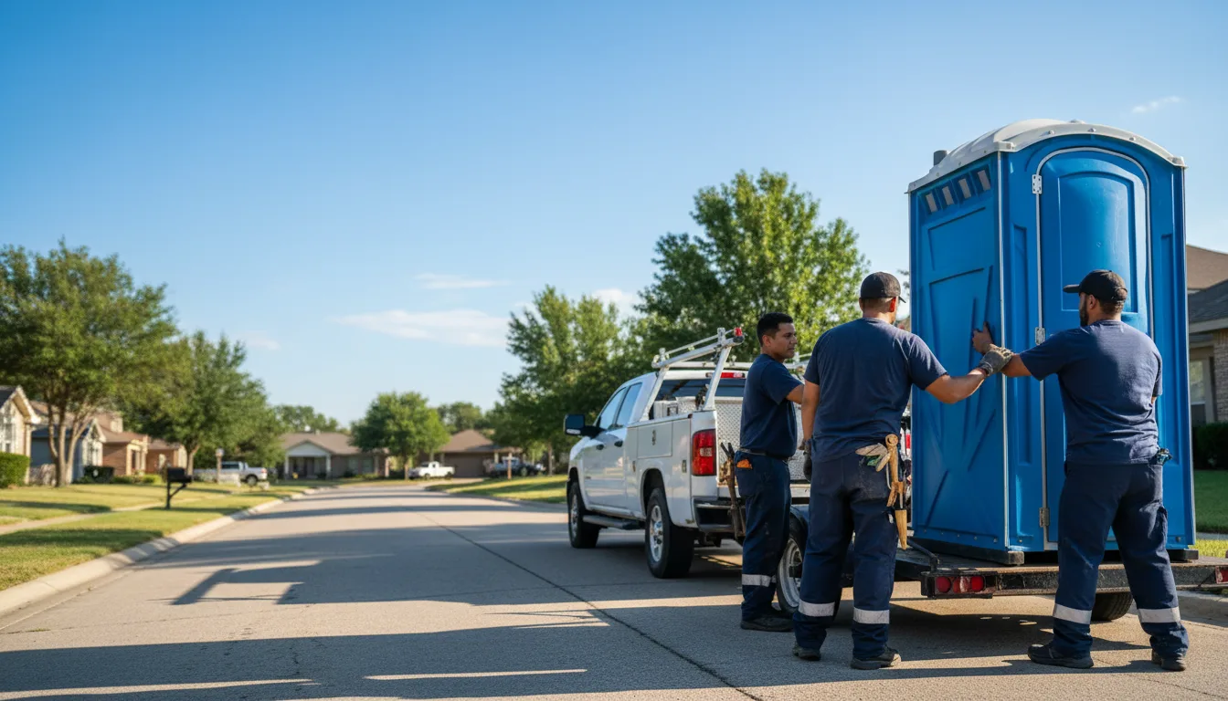 Portable Toilet Rental in Buchtel, OH near me